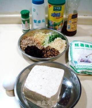 美味素食“脆皮豆腐丸子”的做法步骤：5