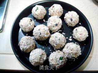 美味素食“脆皮豆腐丸子”的做法步骤：5