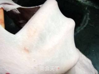 紫甘兰麻酱面包的做法步骤：2