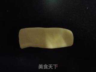 紫甘兰麻酱面包的做法步骤：2