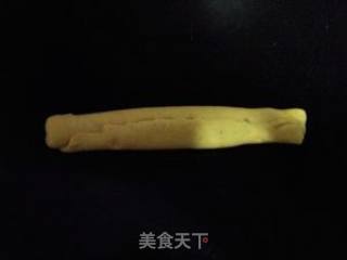 紫甘兰麻酱面包的做法步骤：2