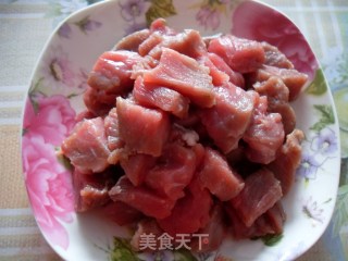 番茄牛肉汤——暖身的汤的做法步骤：2