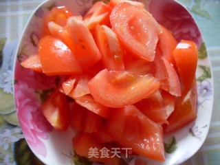 番茄牛肉汤——暖身的汤的做法步骤：2