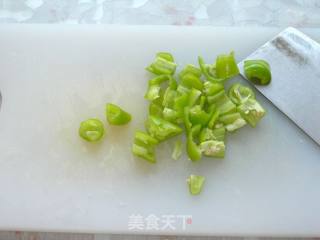 番茄土豆丝的做法步骤：2