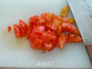 番茄土豆丝的做法步骤：2