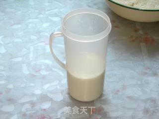 奶香馒头的做法步骤：2