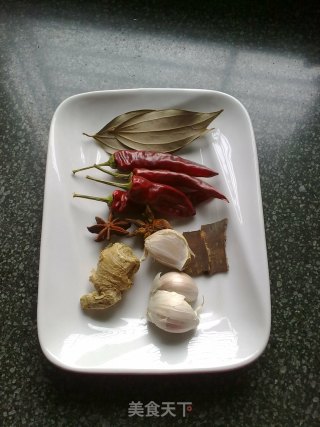 【黑笋红烧肉】的做法步骤：4