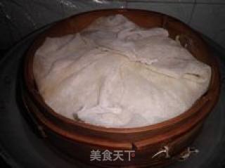 年菜之二十八甜甜蜜蜜-----自制桂花甜酒酿的做法步骤：4