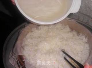 年菜之二十八甜甜蜜蜜-----自制桂花甜酒酿的做法步骤：4