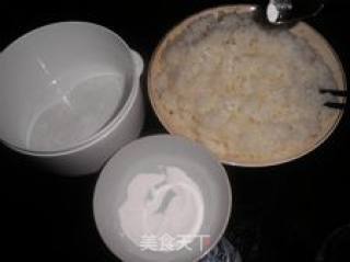 年菜之二十八甜甜蜜蜜-----自制桂花甜酒酿的做法步骤：4