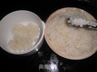 年菜之二十八甜甜蜜蜜-----自制桂花甜酒酿的做法步骤：4