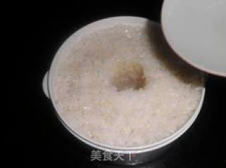 年菜之二十八甜甜蜜蜜-----自制桂花甜酒酿的做法步骤：4