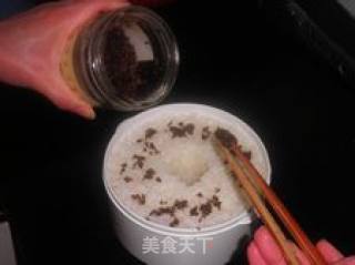 年菜之二十八甜甜蜜蜜-----自制桂花甜酒酿的做法步骤：4