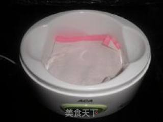 年菜之二十八甜甜蜜蜜-----自制桂花甜酒酿的做法步骤：4