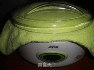 年菜之二十八甜甜蜜蜜-----自制桂花甜酒酿的做法步骤：4