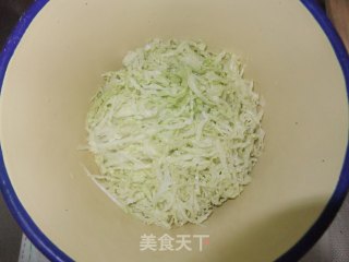 凉拌白菜心的做法步骤：2
