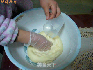 健康早点---鲜奶油条的做法步骤：2