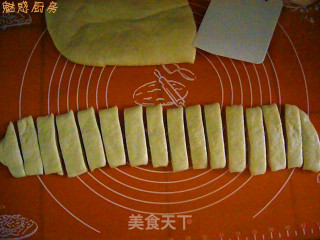 健康早点---鲜奶油条的做法步骤：2