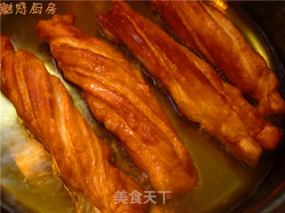 健康早点---鲜奶油条的做法步骤：2