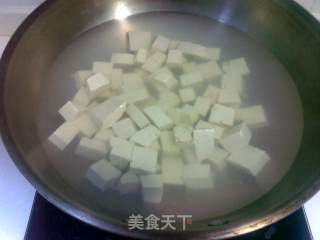 爱心版麻婆豆腐的做法步骤：2