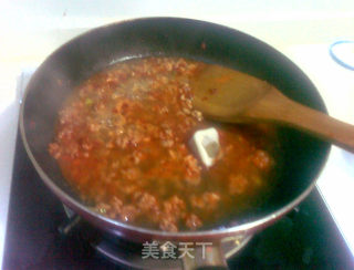 爱心版麻婆豆腐的做法步骤：2
