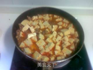 爱心版麻婆豆腐的做法步骤：2