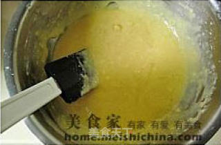 绵软香甜----蜜豆蛋糕卷的做法步骤：2