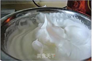 绵软香甜----蜜豆蛋糕卷的做法步骤：2