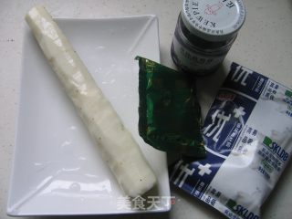 蓝莓山药的做法步骤：2