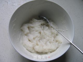 蓝莓山药的做法步骤：2
