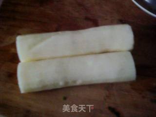 蜜汁山药的做法步骤：4