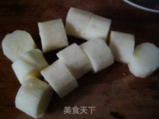 蜜汁山药的做法步骤：4