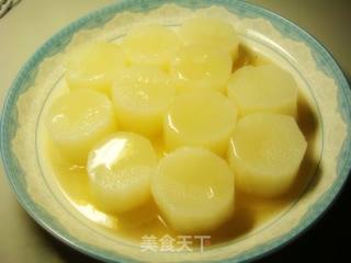 蜜汁山药的做法步骤：4