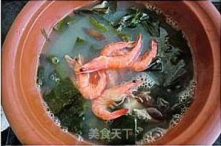 海带豆腐汤的做法步骤：2