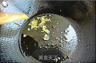 冬笋炒肚片的做法步骤：2