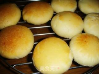 酥皮豆沙月饼的做法步骤：2