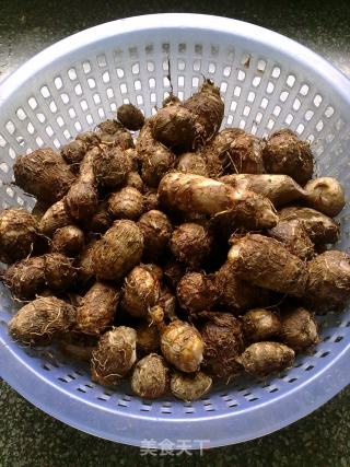 【自制芋泥煎饼】的做法步骤：3