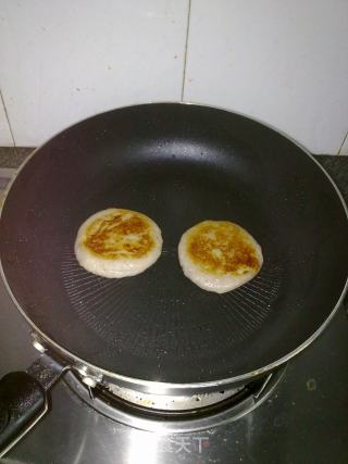 【自制芋泥煎饼】的做法步骤：3