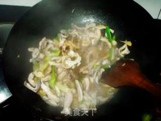 杂炒猪肚的做法步骤：3
