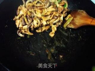 杂炒猪肚的做法步骤：3