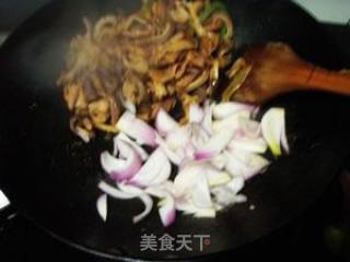 杂炒猪肚的做法步骤：3