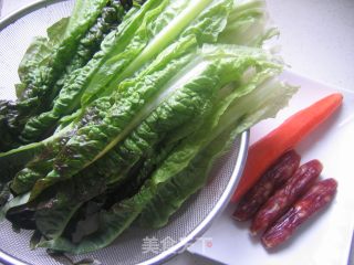 腊肠菜饭的做法步骤：2