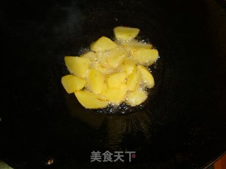 地三鲜的做法步骤：2