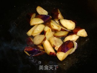 地三鲜的做法步骤：2