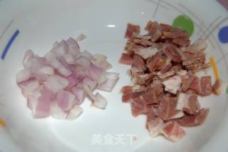 培根洋葱方片的做法步骤：2