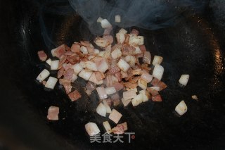 培根洋葱方片的做法步骤：2