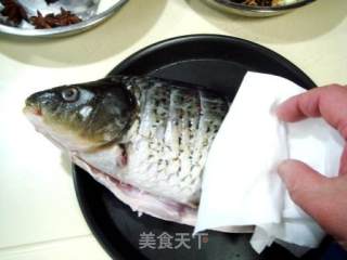 家庭如何制作美味的“干烧鲤鱼”？的做法步骤：5