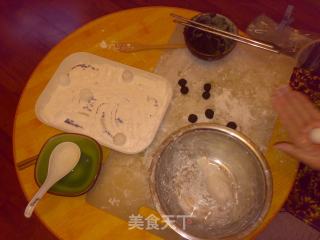 自制元宵的做法步骤：2