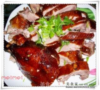 集会小吃@@烧鹅的做法步骤：4