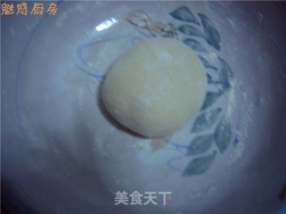 美味鲜奶口袋饼的做法步骤：2
